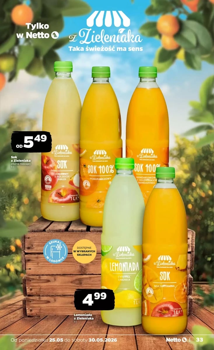 Strona 33 z gazetki Netto