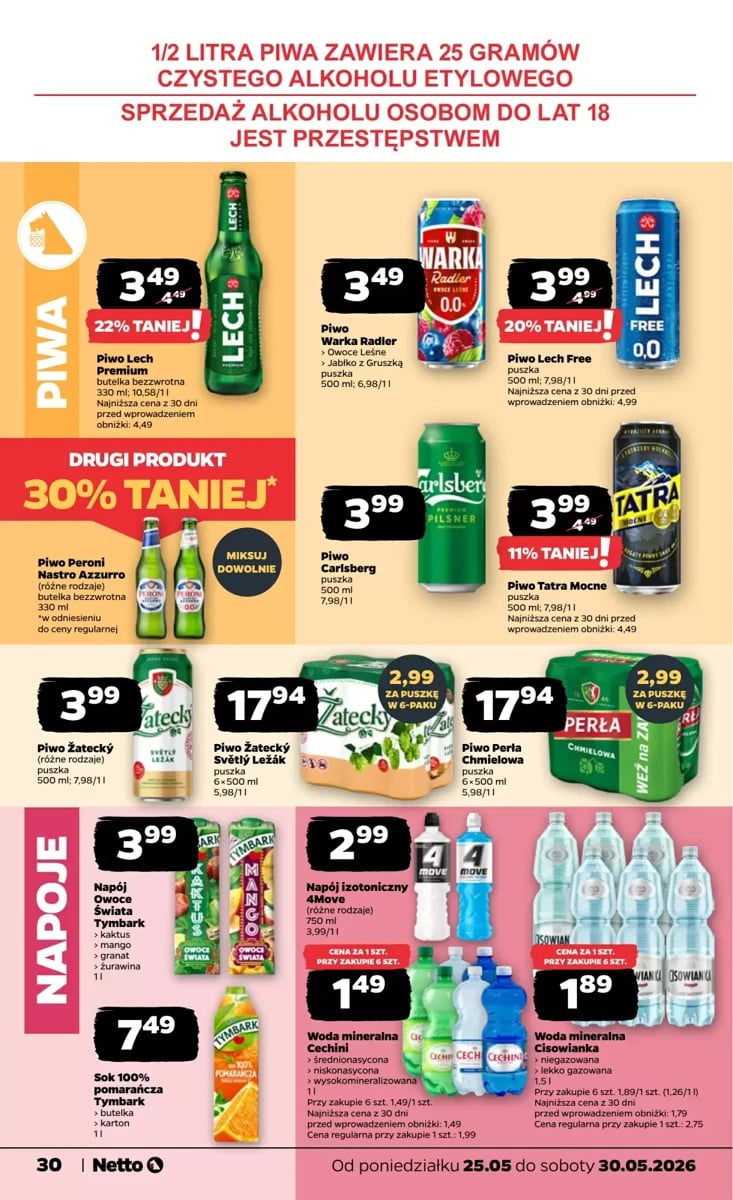 Strona 30 z gazetki Netto