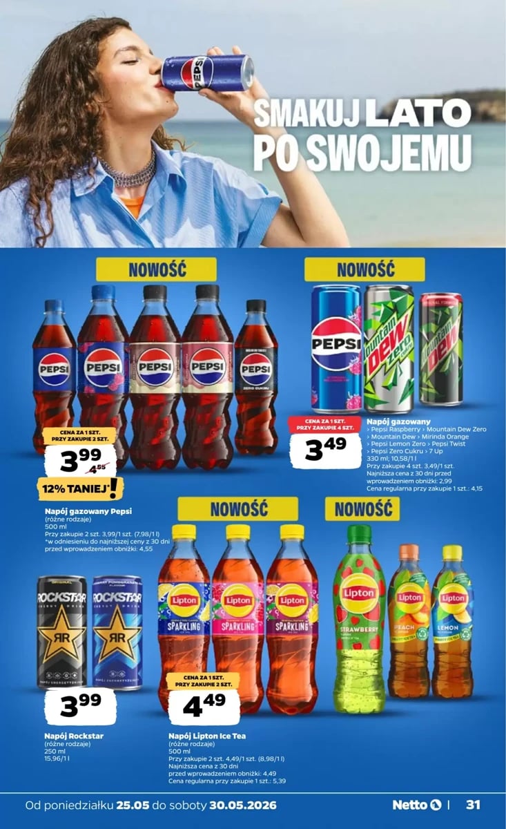 Strona 31 z gazetki Netto