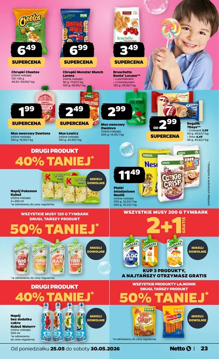 Strona 23 z gazetki Netto