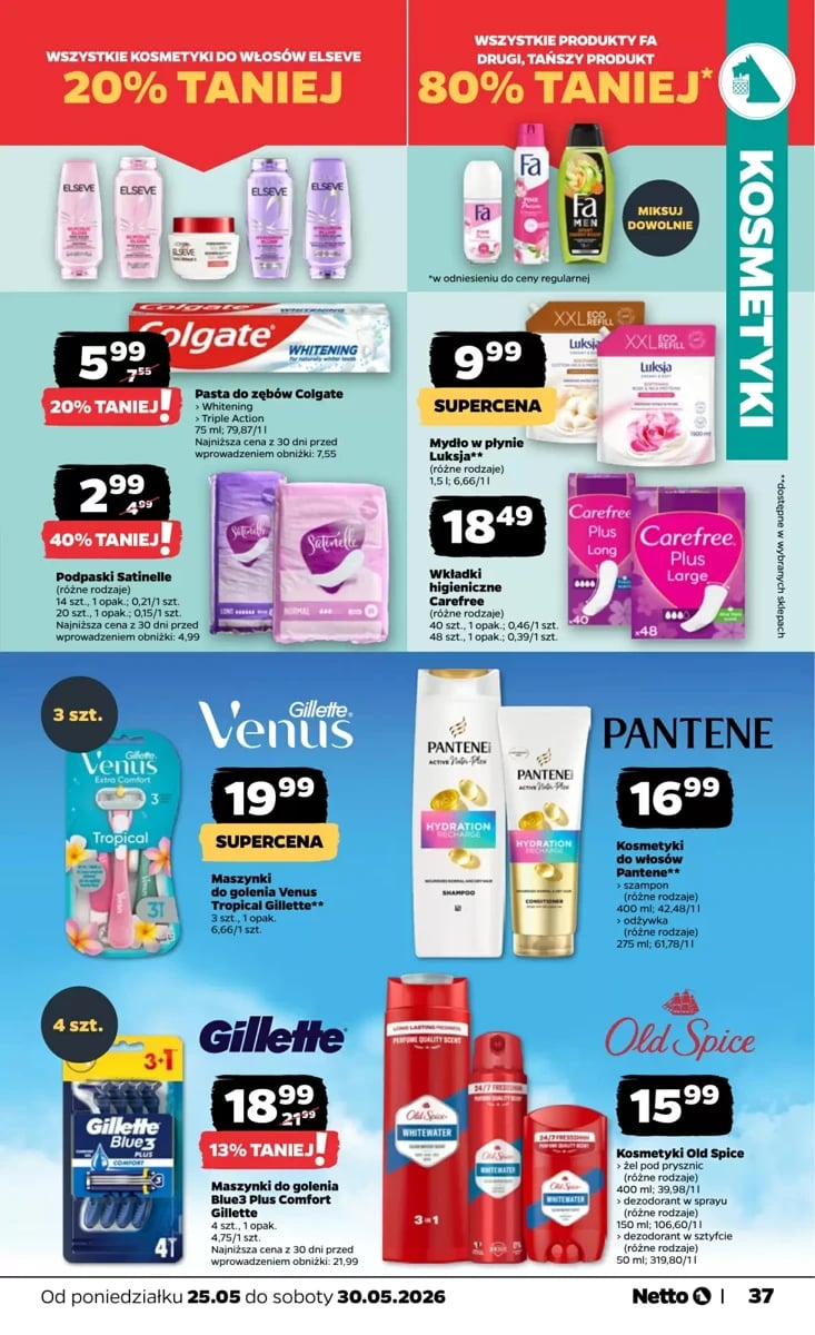 Strona 37 z gazetki Netto