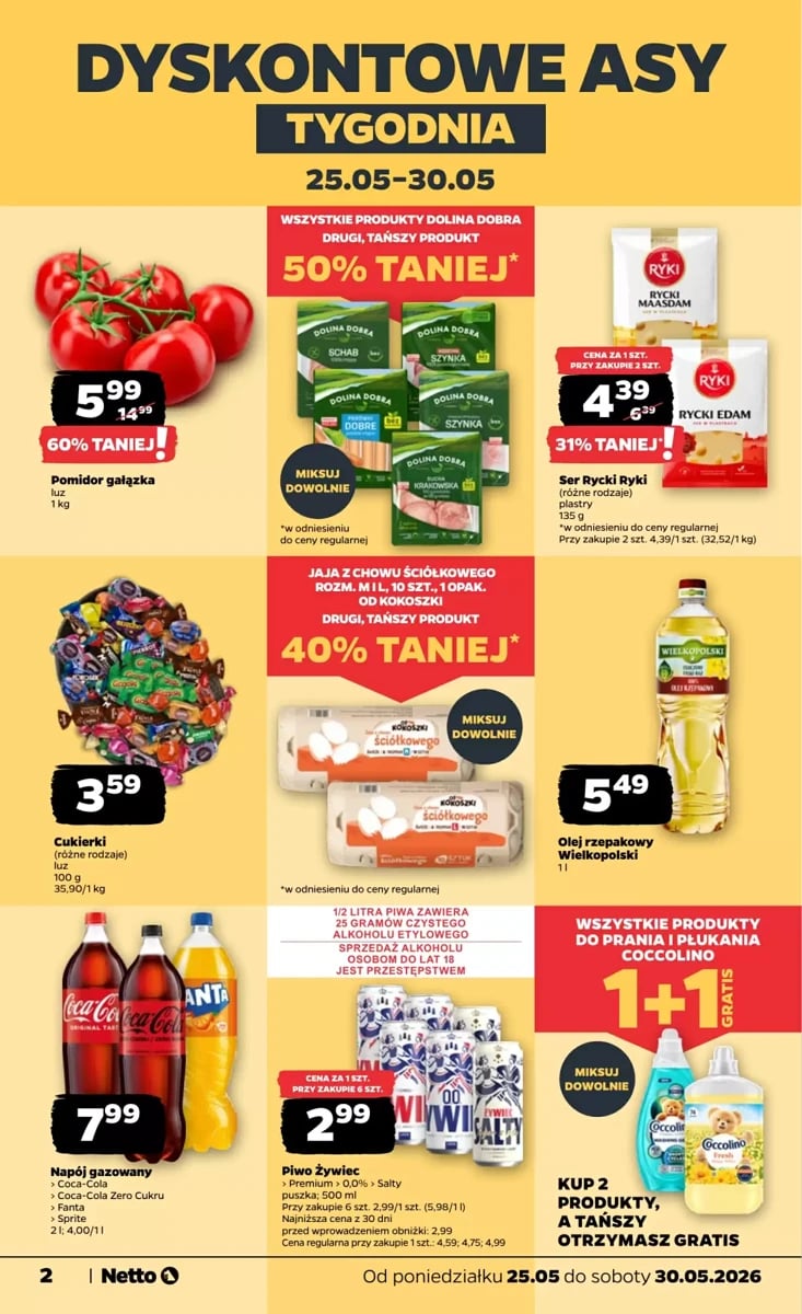 Strona 2 z gazetki Netto