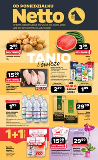 Gazetka Netto – 25.05.2026 – 30.05.2026