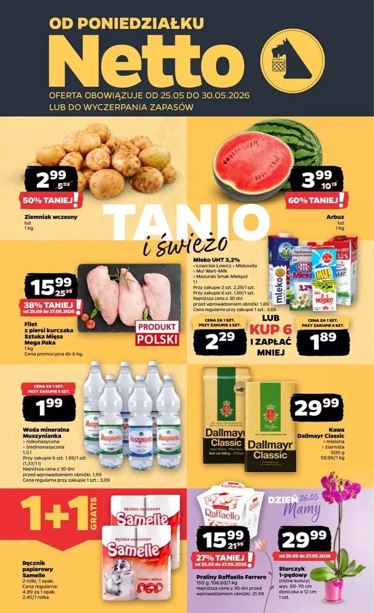 Strona 1 z gazetki Netto