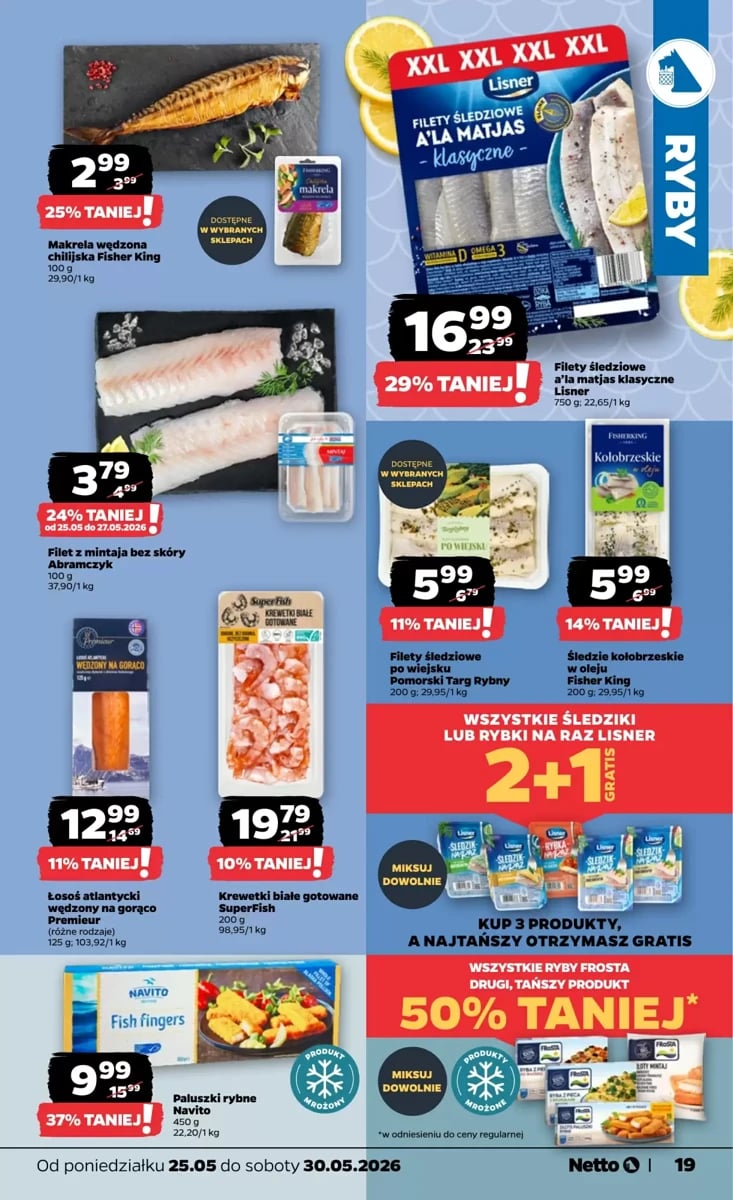 Strona 19 z gazetki Netto