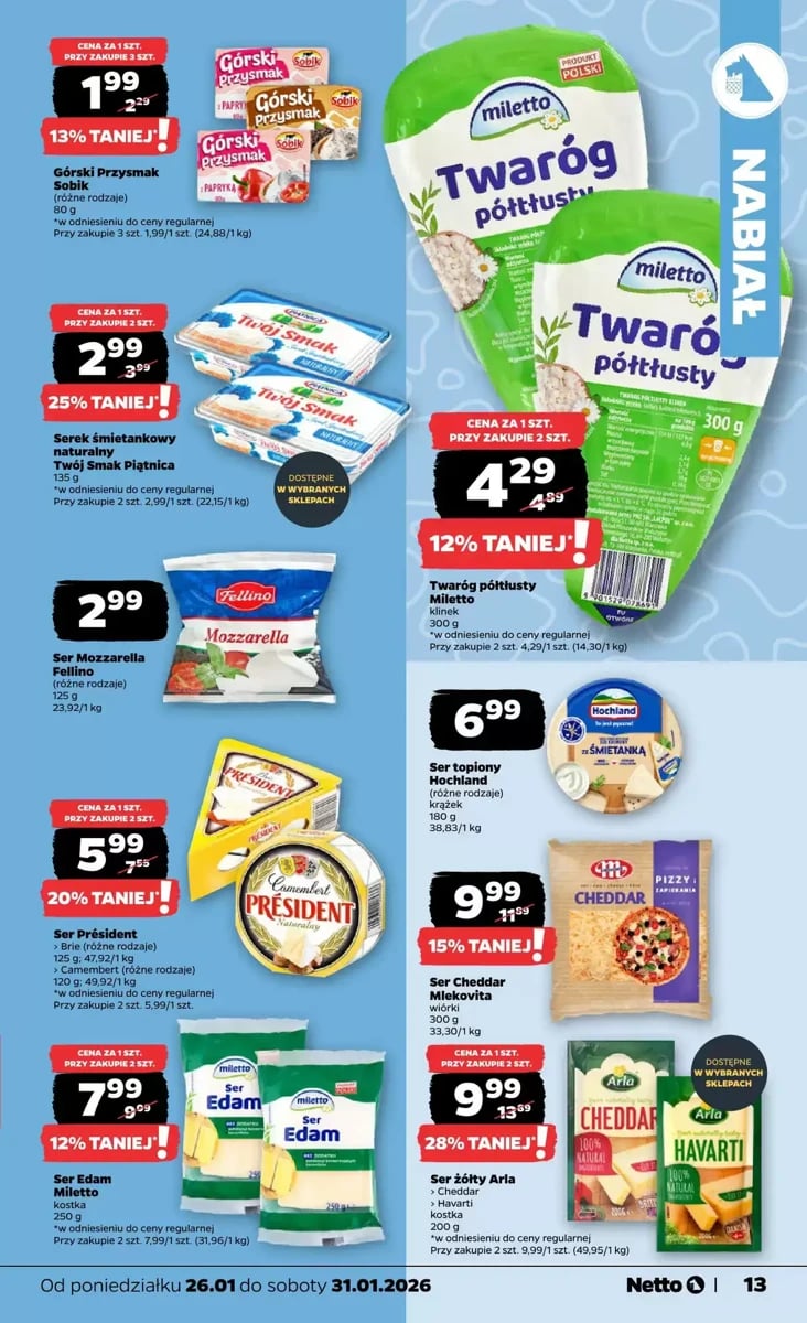 Strona 13 z gazetki Netto