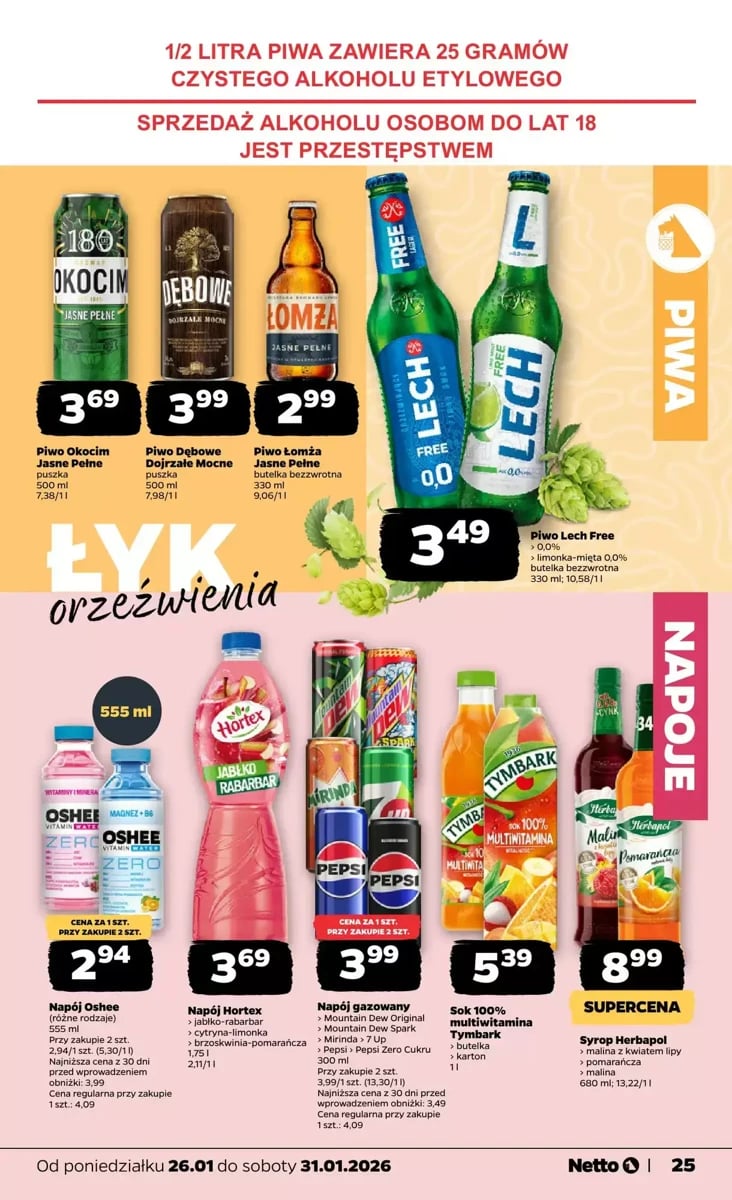 Strona 25 z gazetki Netto