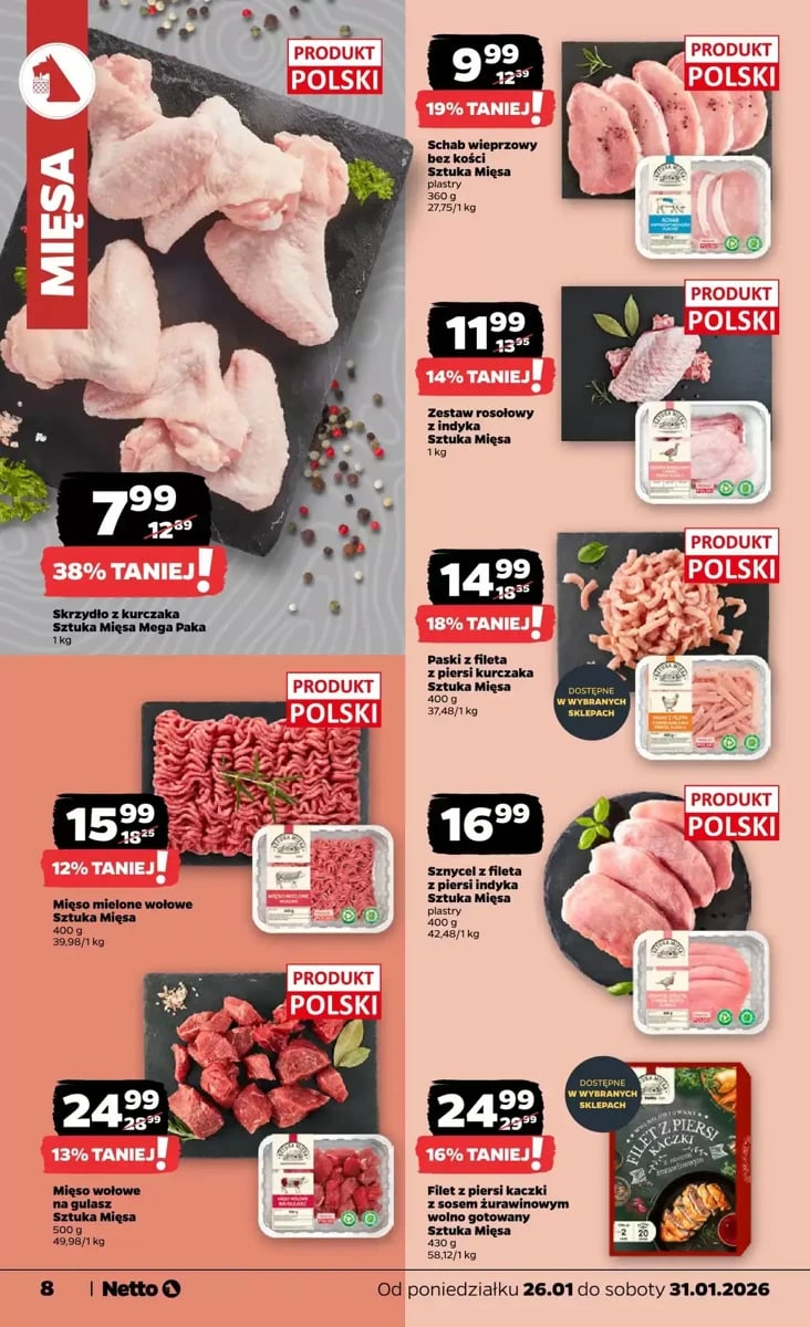 Strona 8 z gazetki Netto