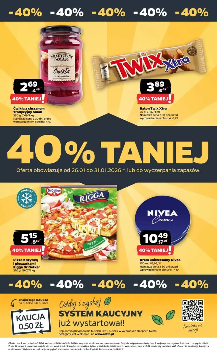 Strona 29 z gazetki Netto