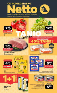 Gazetka Netto – 26.01.2026 – 31.01.2026