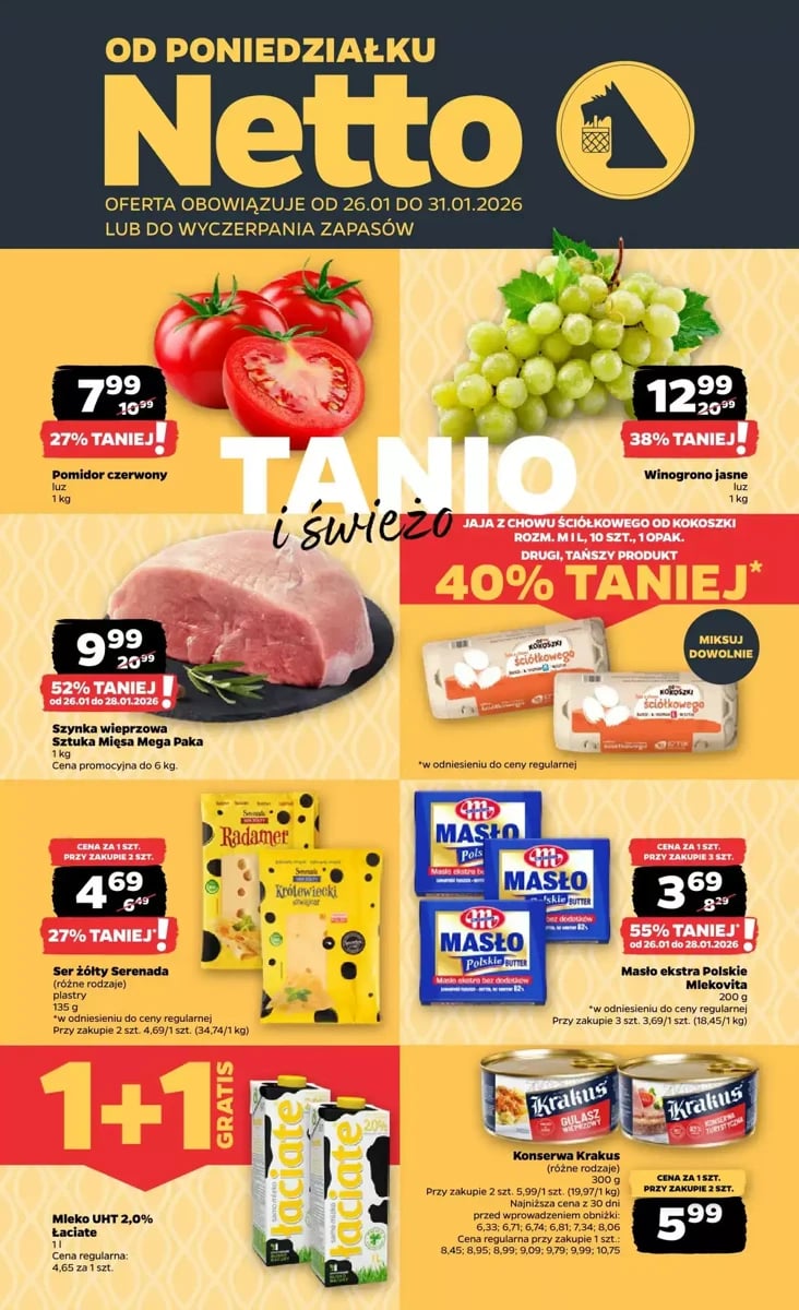 Strona 1 z gazetki Netto