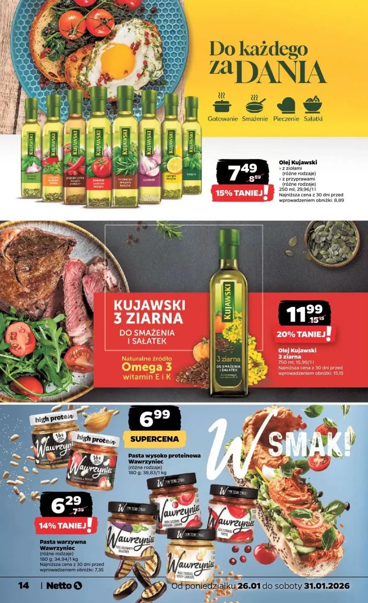 Strona 14 z gazetki Netto
