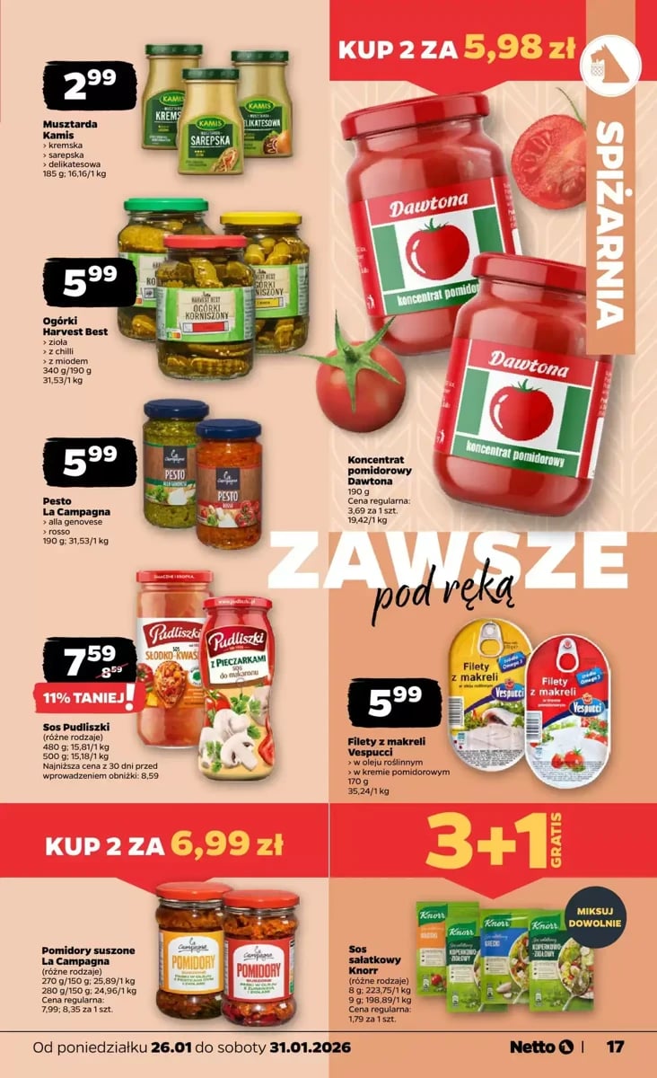 Strona 17 z gazetki Netto