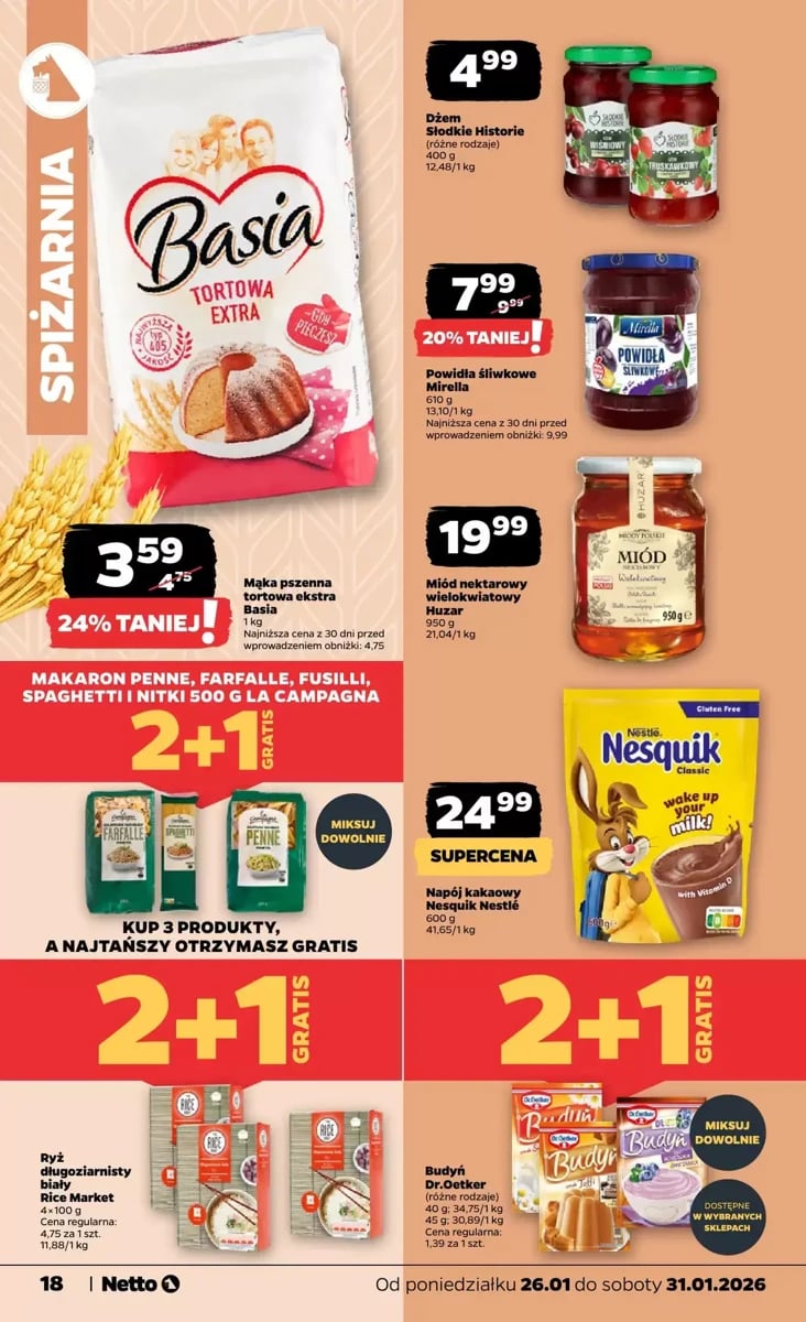 Strona 18 z gazetki Netto