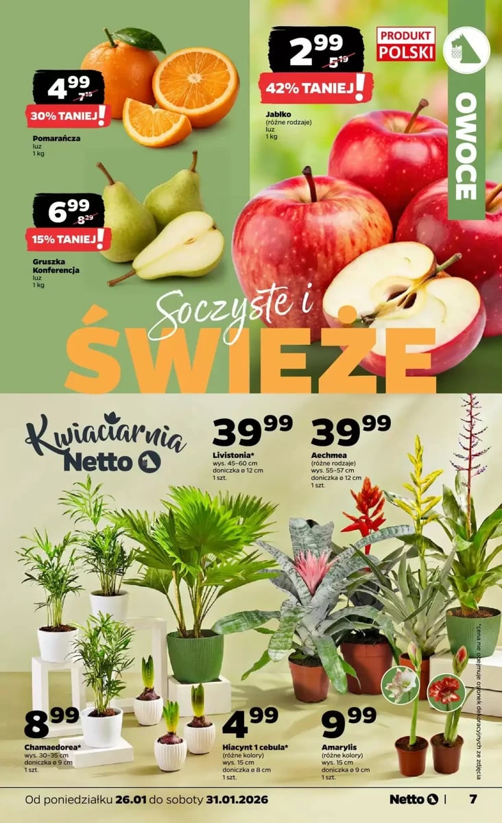 Strona 7 z gazetki Netto