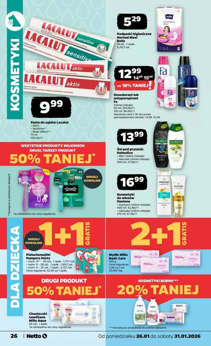 Strona 26 z gazetki Netto