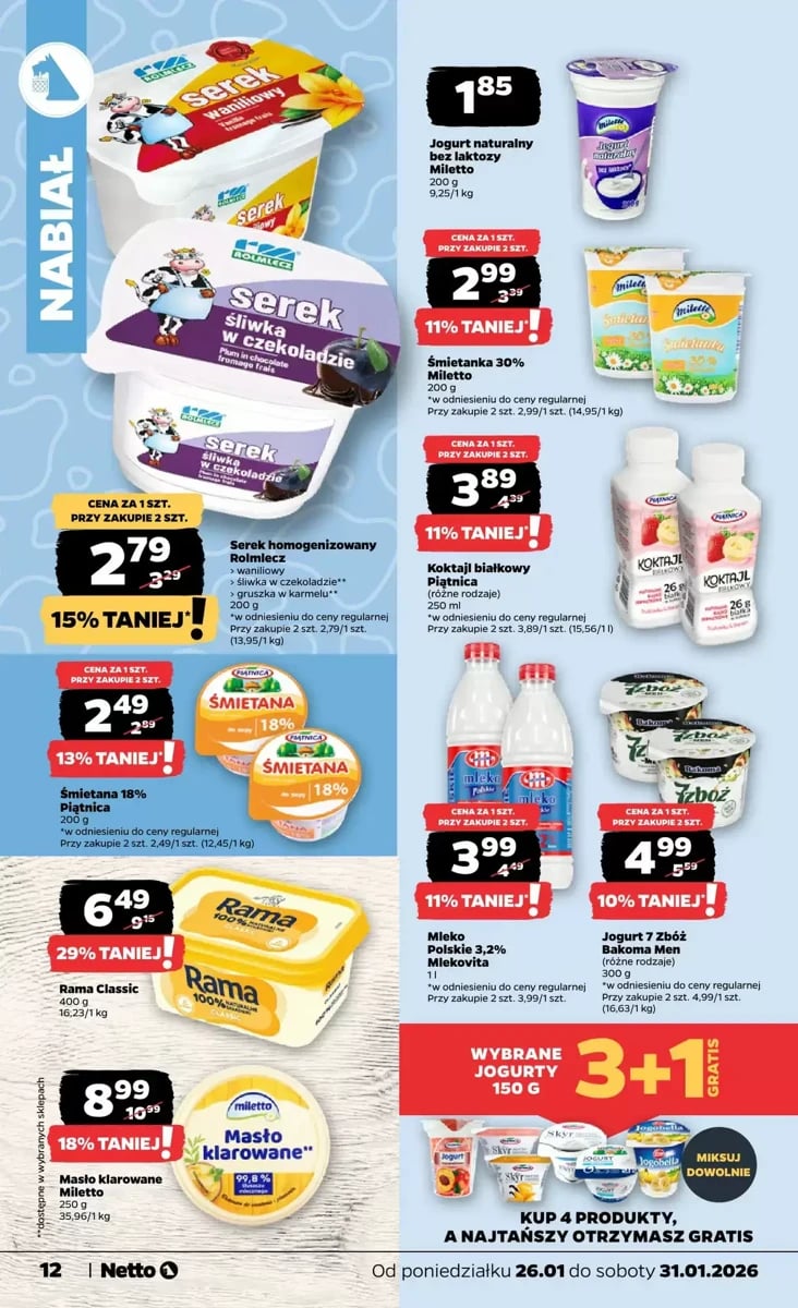 Strona 12 z gazetki Netto