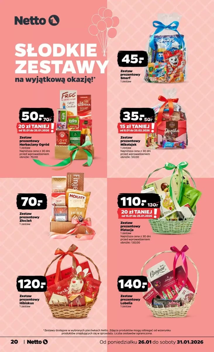 Strona 20 z gazetki Netto