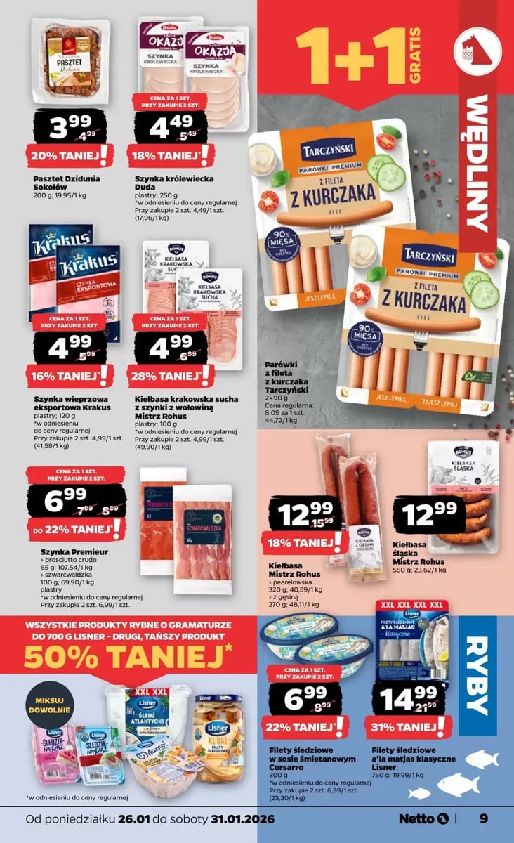 Strona 9 z gazetki Netto