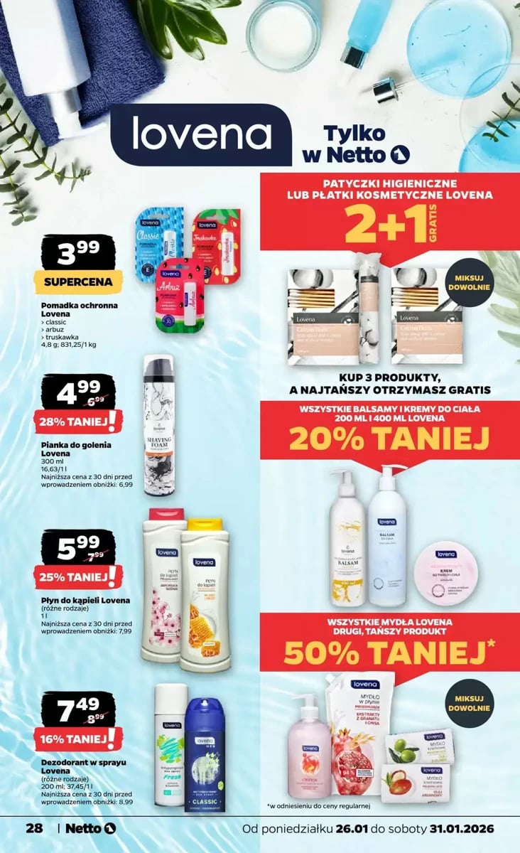 Strona 28 z gazetki Netto