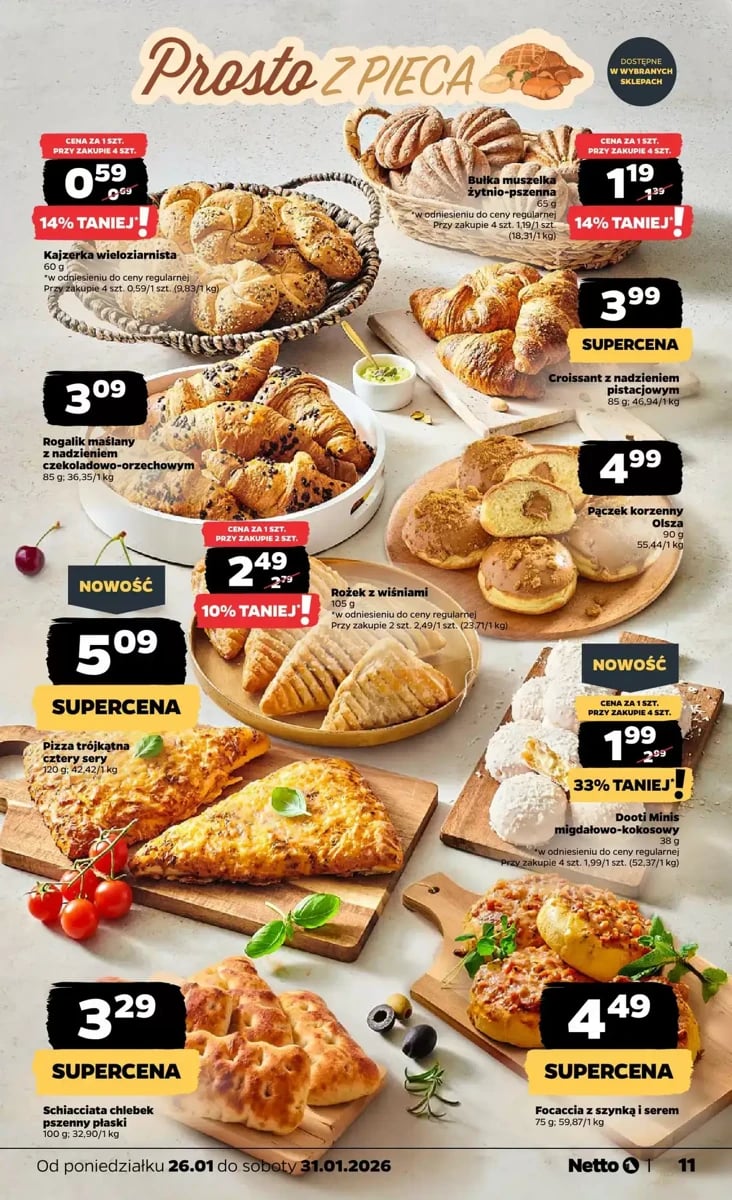Strona 11 z gazetki Netto