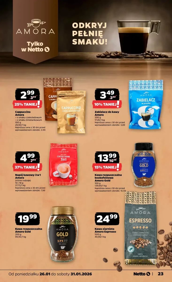 Strona 23 z gazetki Netto