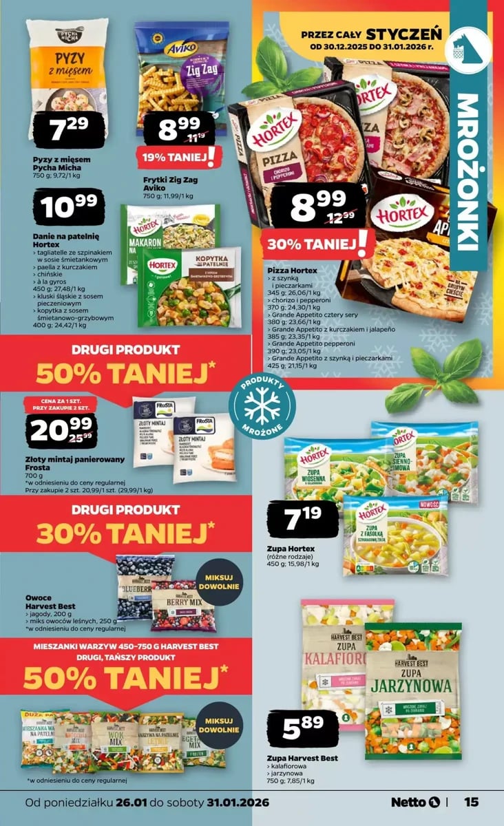 Strona 15 z gazetki Netto
