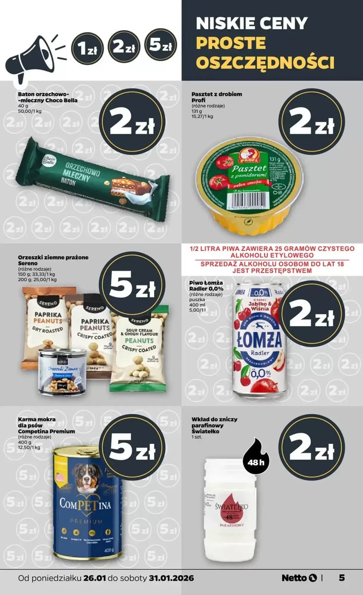 Strona 5 z gazetki Netto