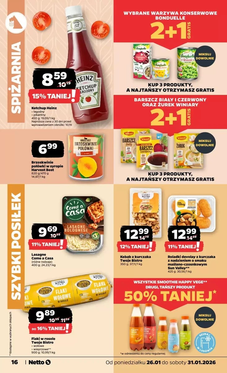 Strona 16 z gazetki Netto