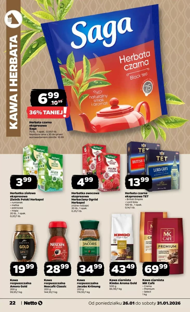 Strona 22 z gazetki Netto