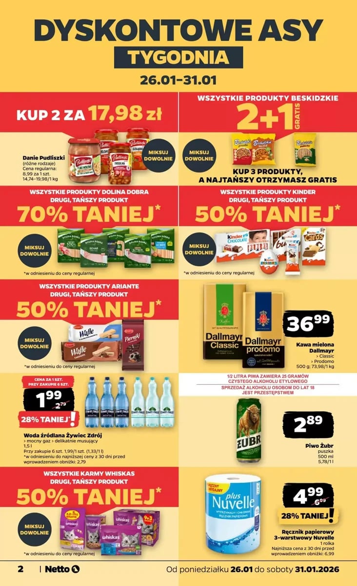 Strona 2 z gazetki Netto
