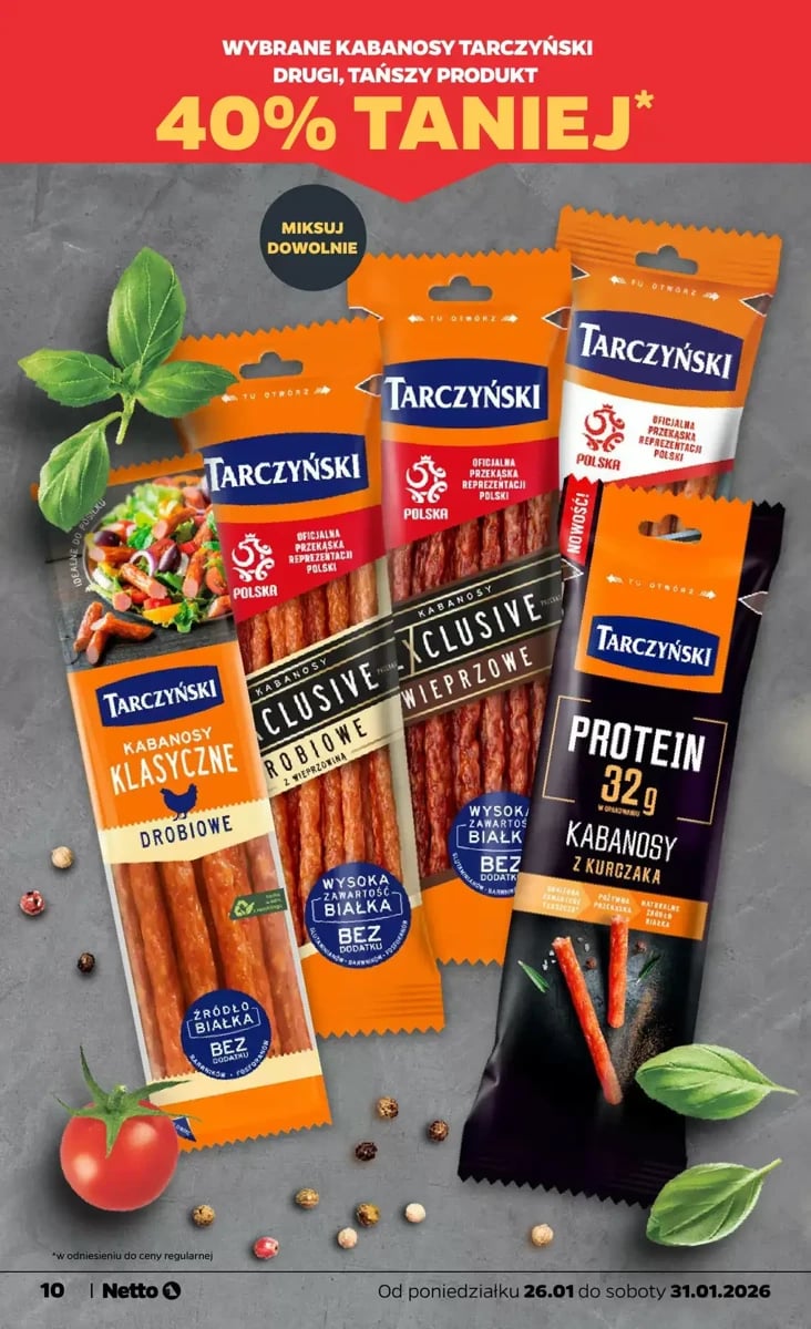 Strona 10 z gazetki Netto