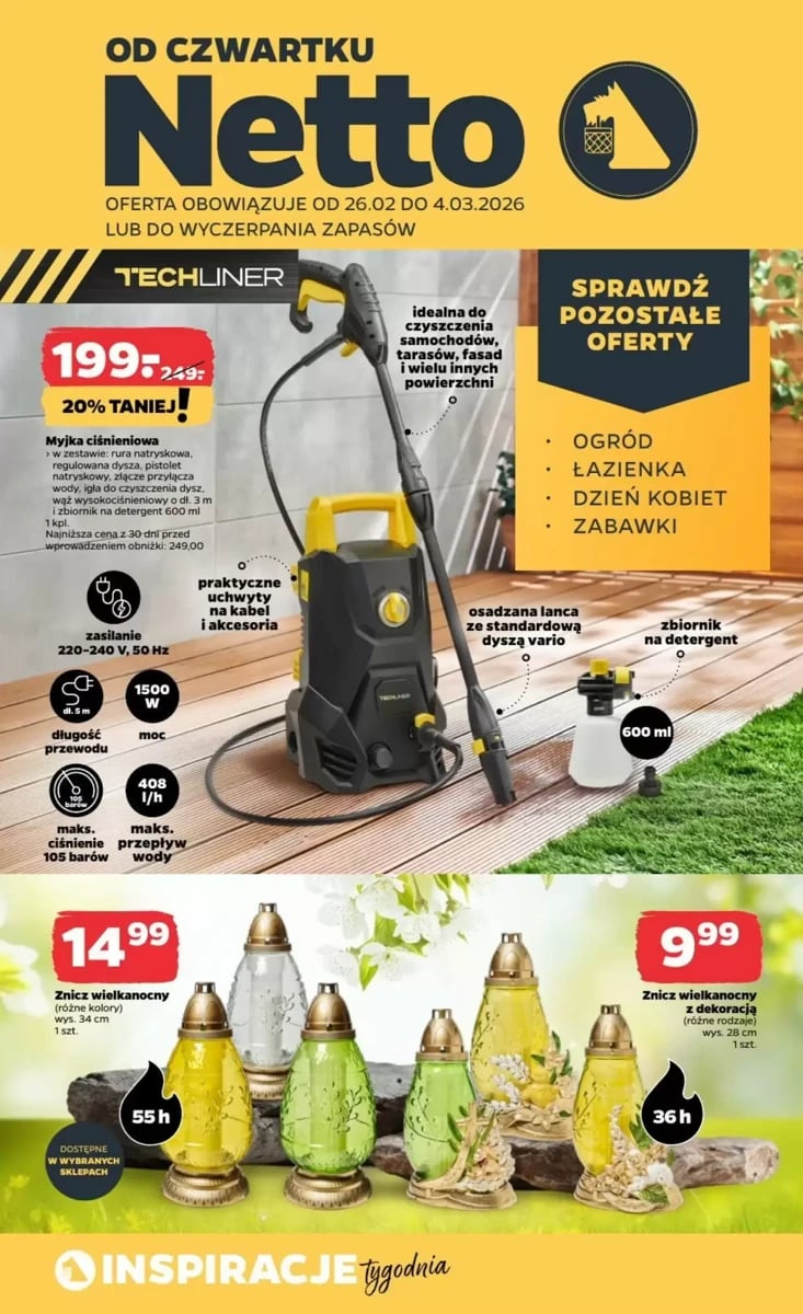 Strona 1 z gazetki Netto