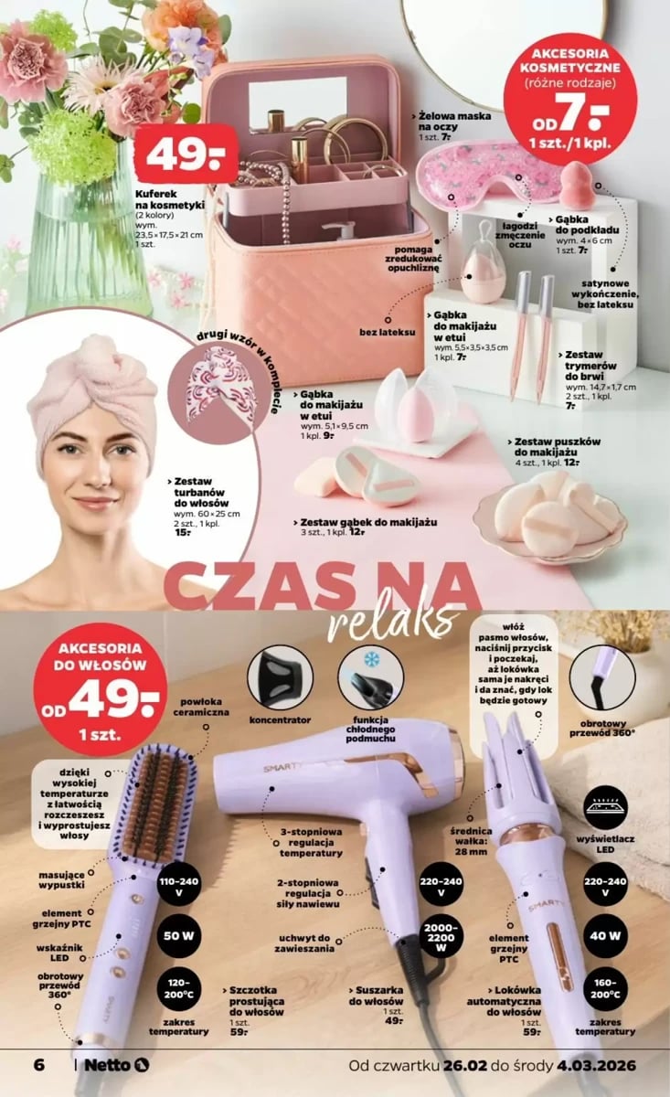 Strona 6 z gazetki Netto
