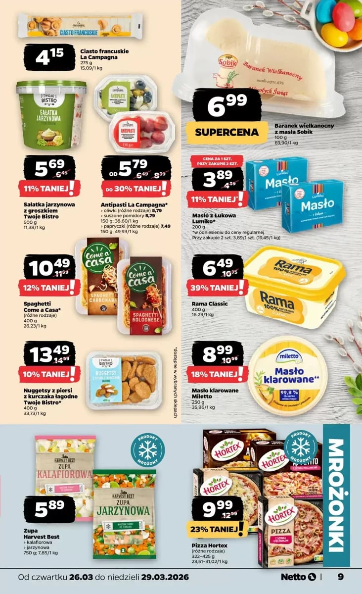 Strona 9 z gazetki Netto