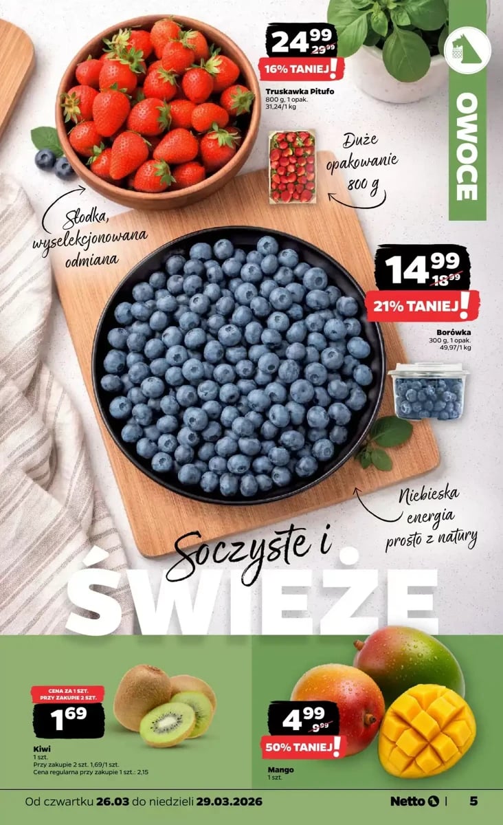 Strona 5 z gazetki Netto