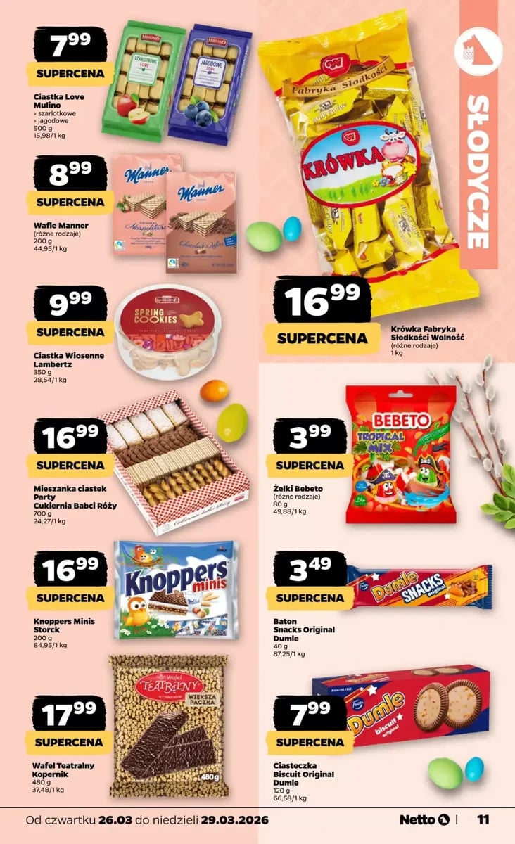 Strona 11 z gazetki Netto
