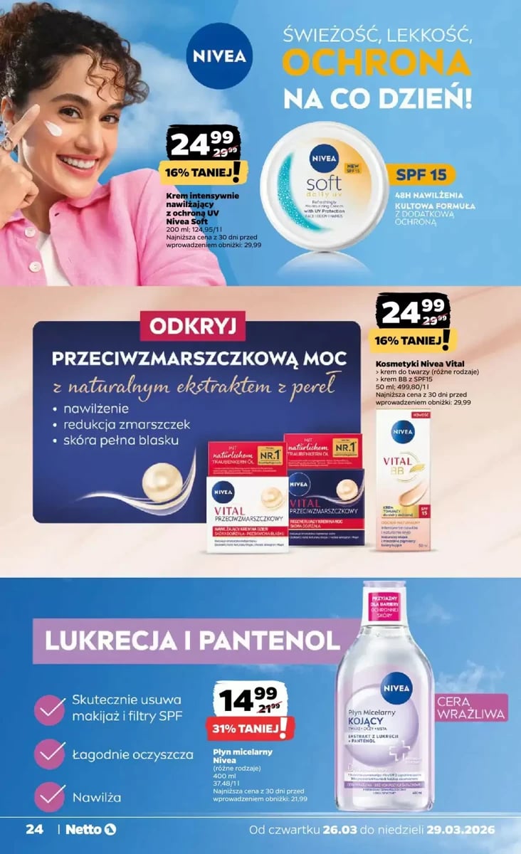 Strona 24 z gazetki Netto