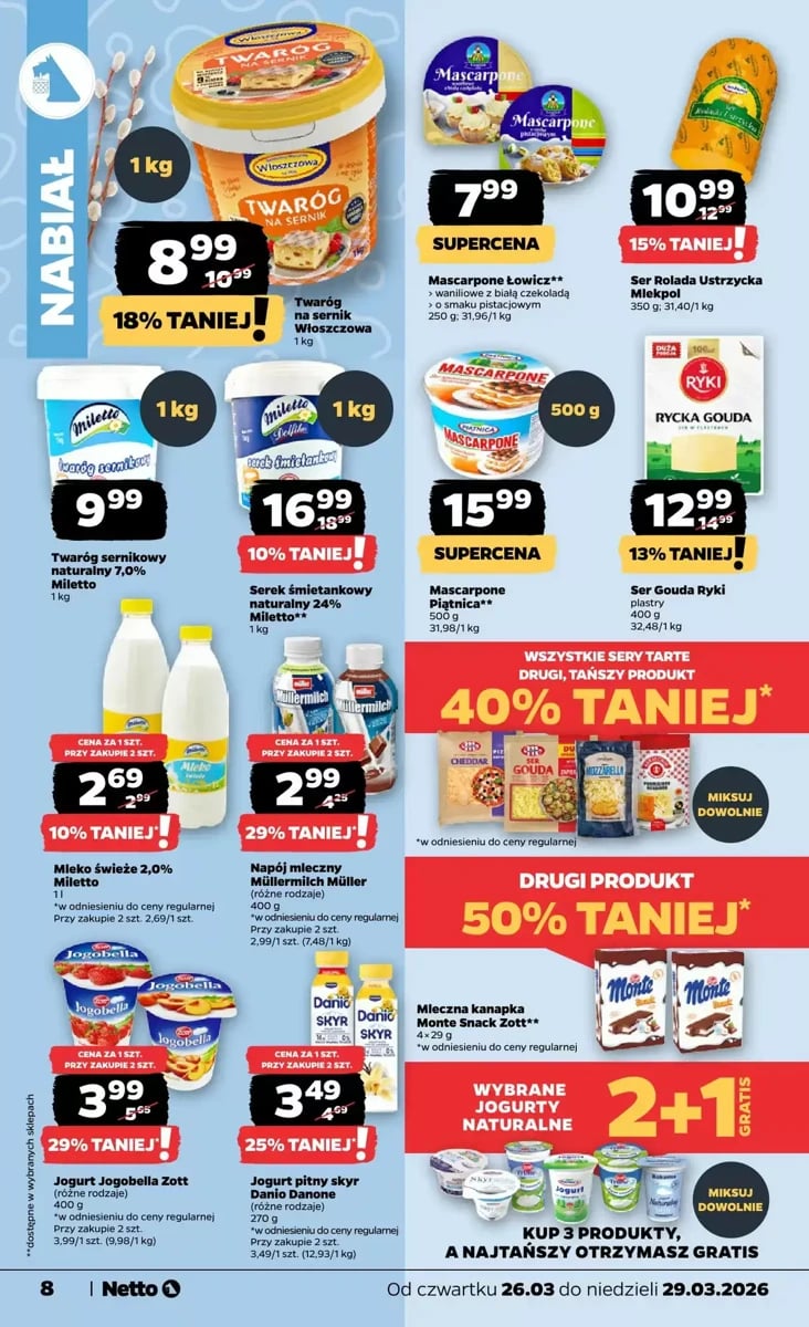 Strona 8 z gazetki Netto