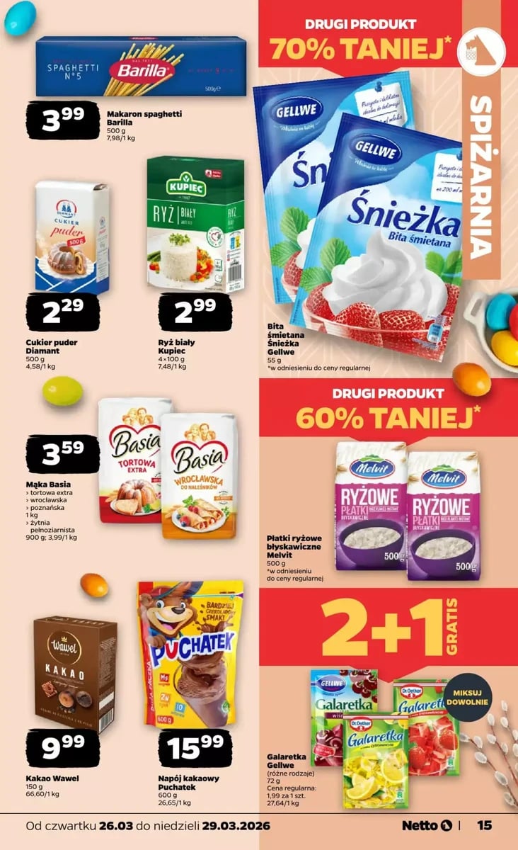 Strona 15 z gazetki Netto