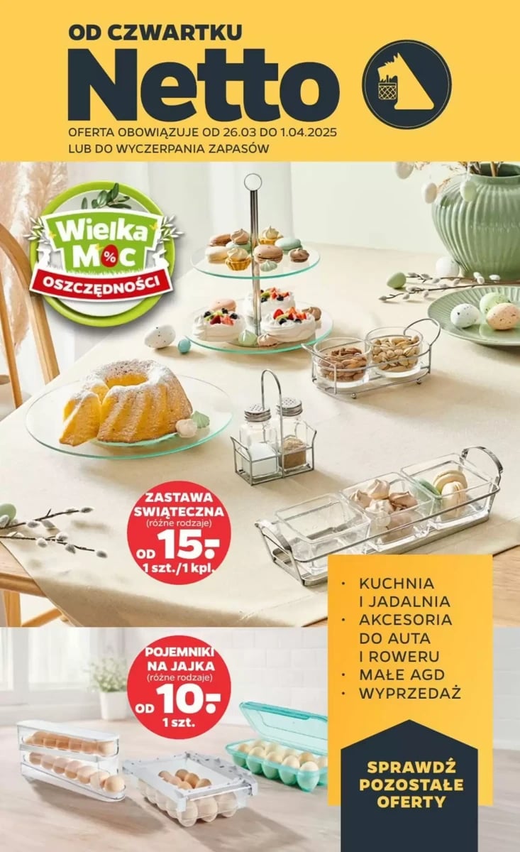 Strona 1 z gazetki Netto