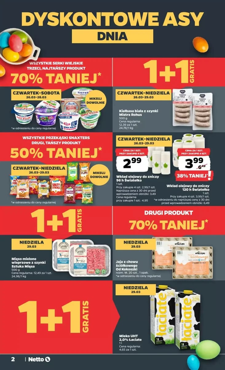Strona 2 z gazetki Netto