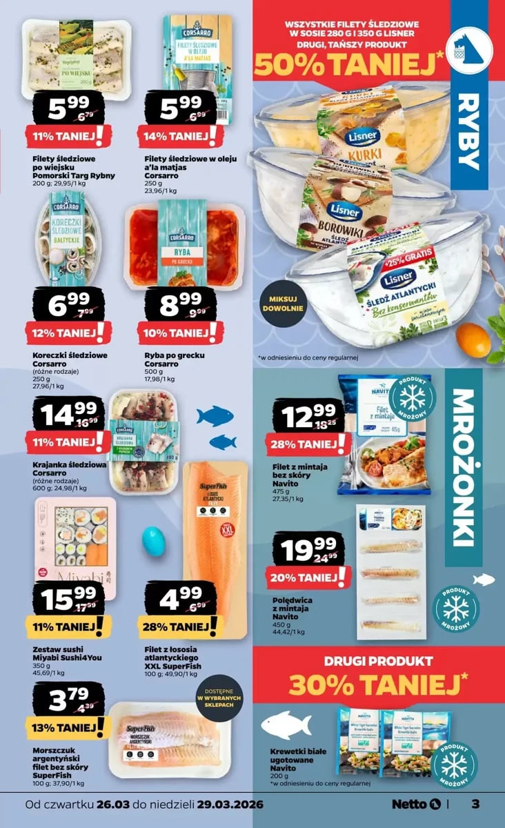 Strona 3 z gazetki Netto