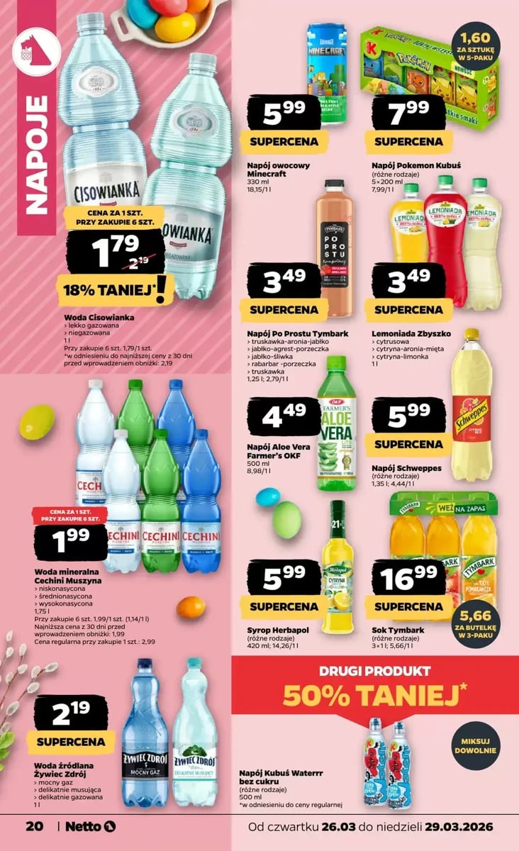 Strona 20 z gazetki Netto