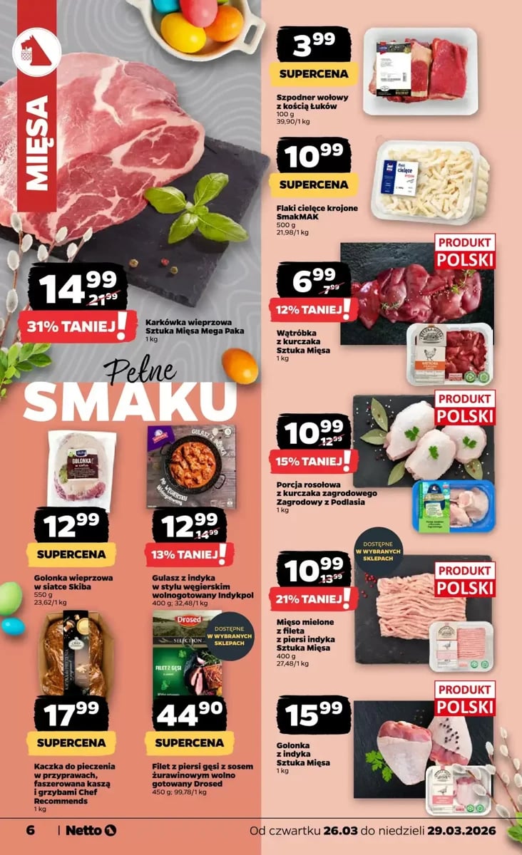 Strona 6 z gazetki Netto