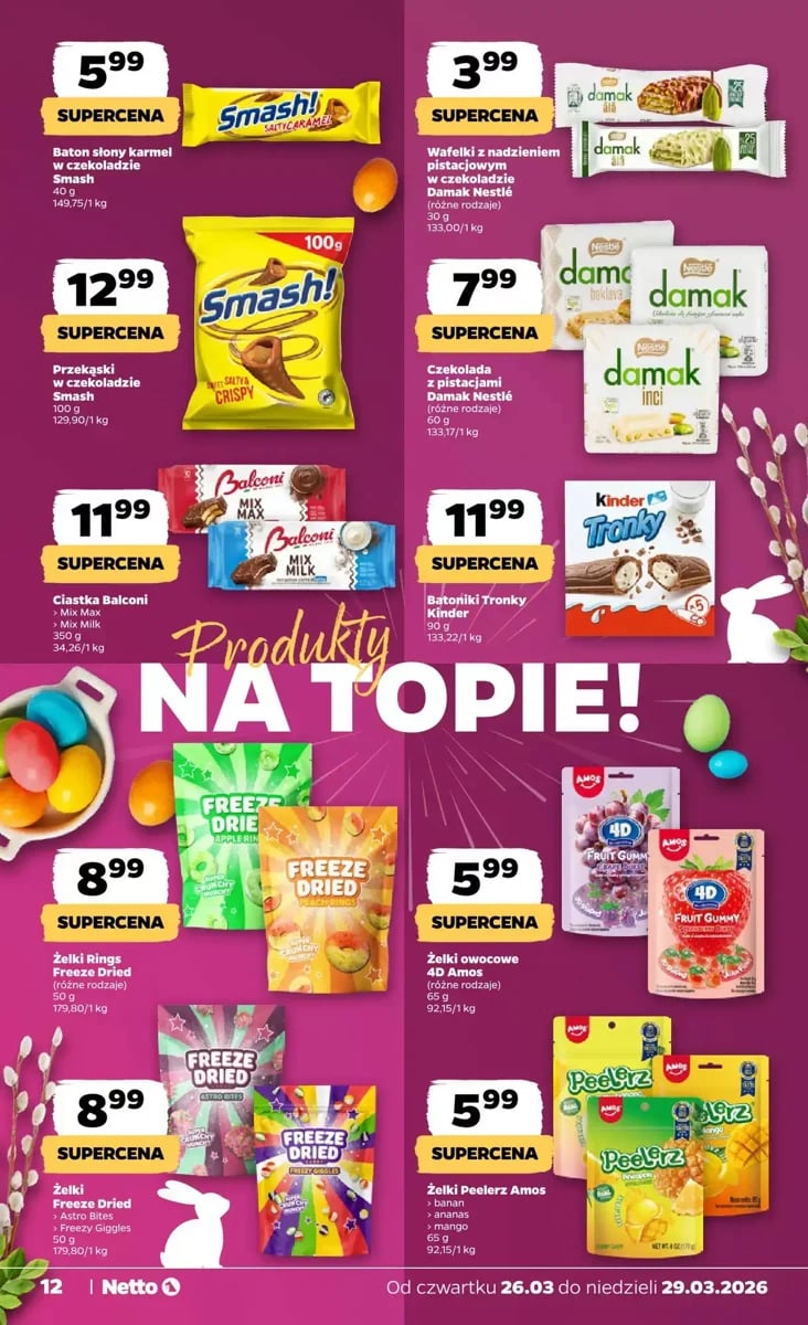 Strona 12 z gazetki Netto