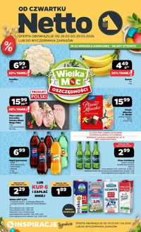 Gazetka Netto – 26.03.2026 – 29.03.2026