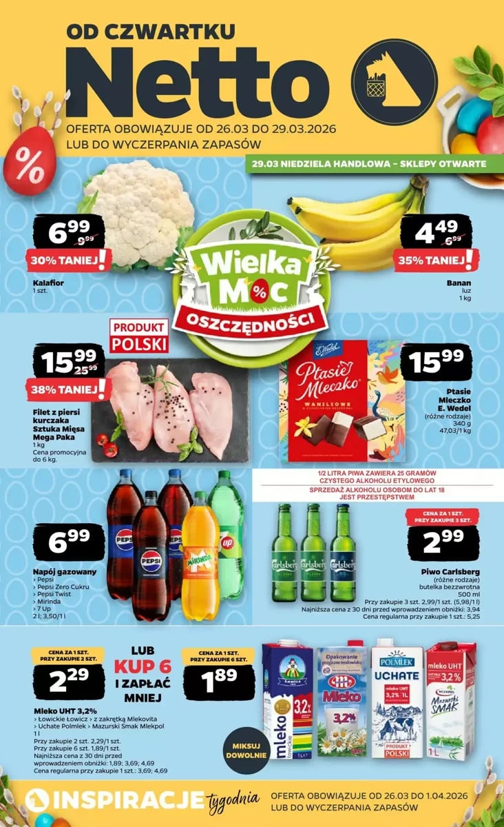Strona 1 z gazetki Netto