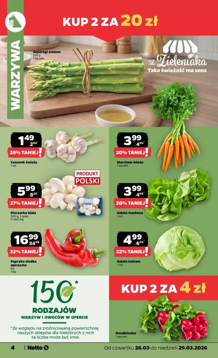 Strona 4 z gazetki Netto