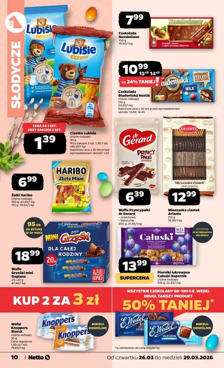 Strona 10 z gazetki Netto
